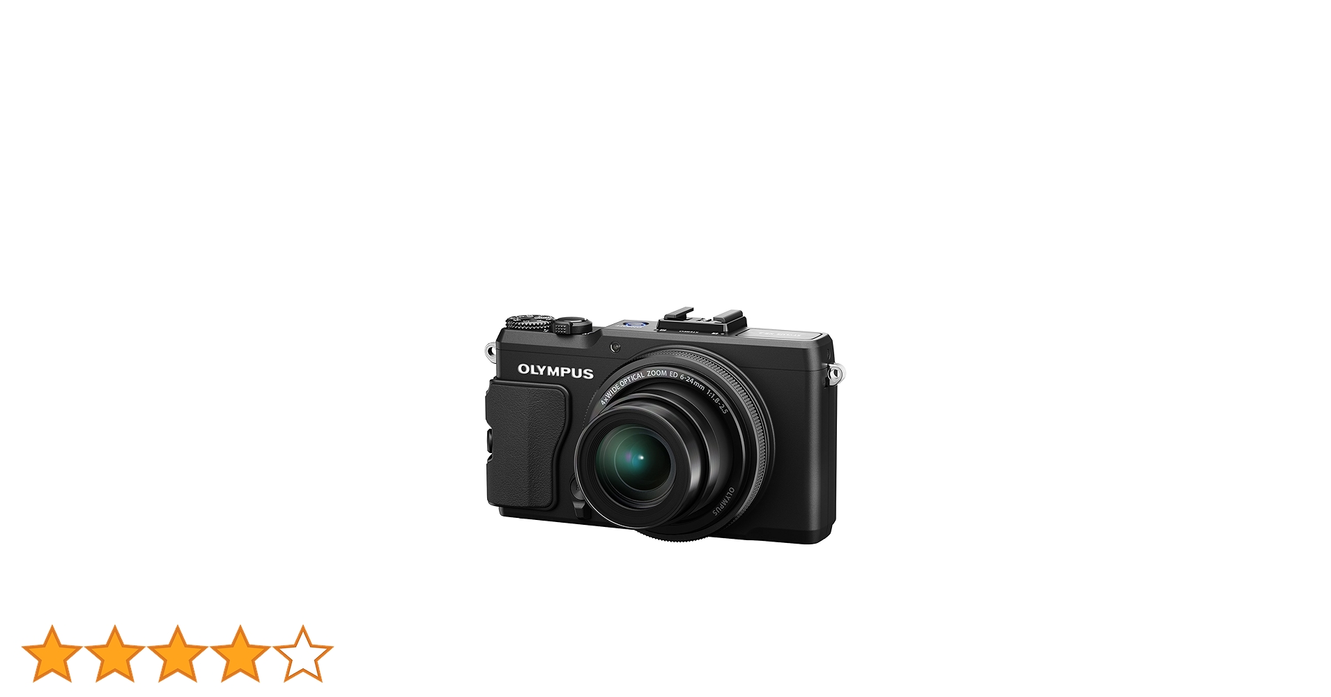 Amazon.co.jp: OLYMPUS デジタルカメラ STYLUS XZ-2 1200万画素 裏面